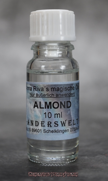 Hexenshop Dark Phönix Almond Anna Riva Magic Öl 10 ml